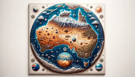 Australia Geoscience and Geography