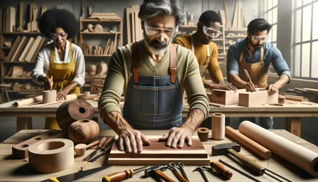 Basic Skills in Woodworking