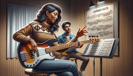 Beginner Bass lessons