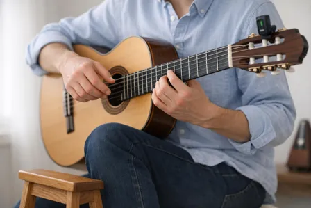 Beginner Classical Guitar Foundations and Technique