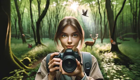 Beginners Wildlife Photography