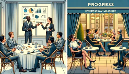 Business French - everyday phrases in action