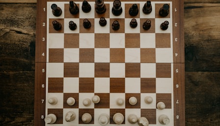 Chess rules for beginners