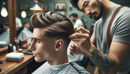 Classic Mens haircut