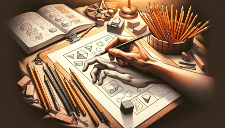 Drawing tutorials and lessons