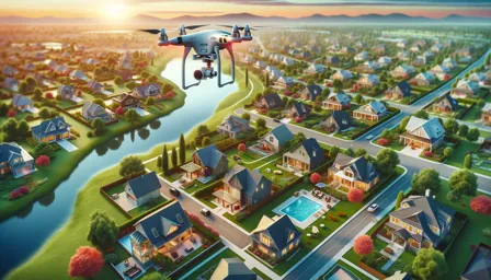 Drone Real Estate Photography