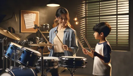 Drum lessons for beginners