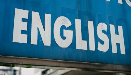 English language course