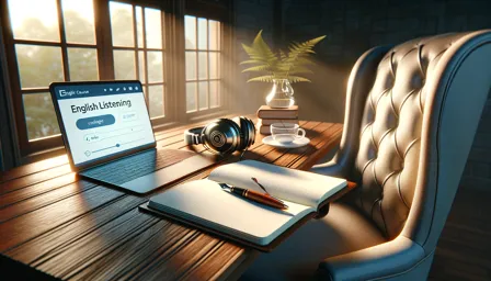 English listening practice