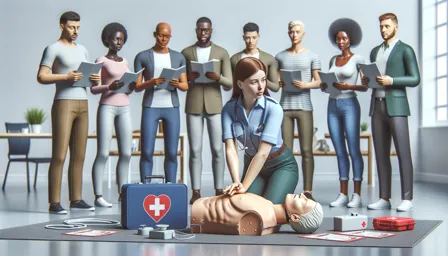 First Aid training
