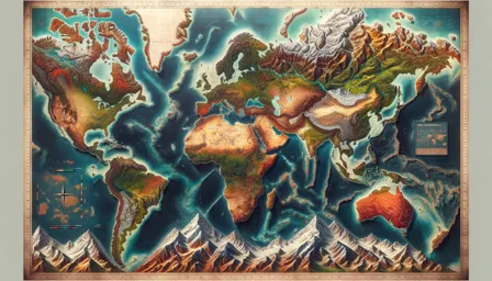 Geography Through Maps