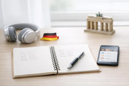 German Vocabulary A1