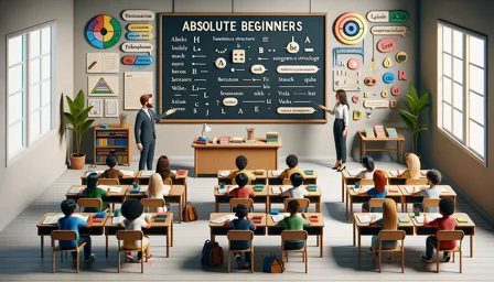 Grammar Lessons for Absolute Beginners
