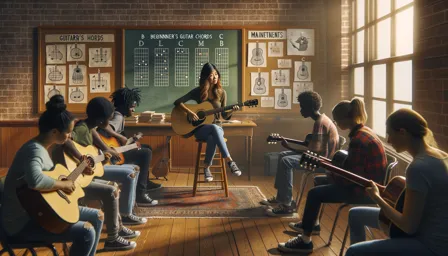 Guitar course for Beginners