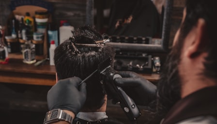 Haircutting for Mens