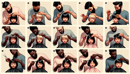 How to Cut Kids Hair