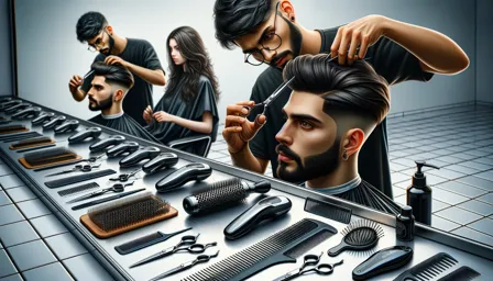 How to Cut Mans Hair