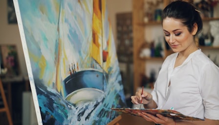 How to painting
