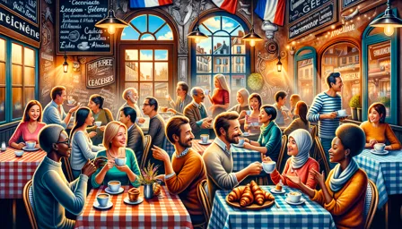 Intermediate French Conversation and Vocabulary