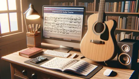 Intermediate Guitar Course