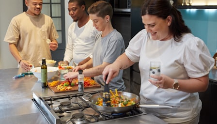 Italian cooking class