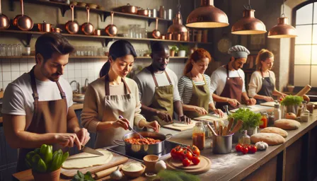 Italian cooking class