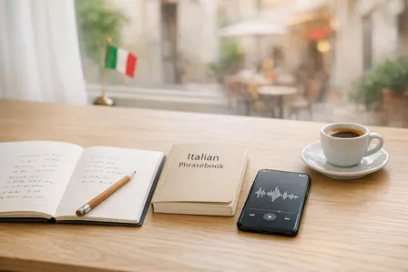 Italian for Beginners A1: Speaking, Grammar and Daily Conversations