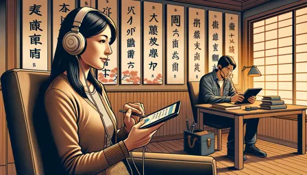 Japanese listening comprehension advanced