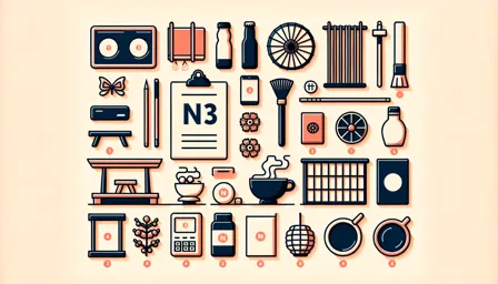 Japanese Vocabulary N3