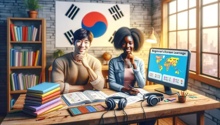 Korean lessons for beginners