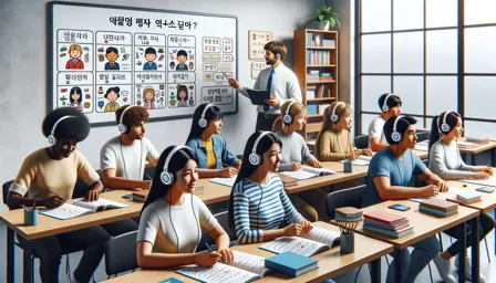 Korean listening comprehension for beginners