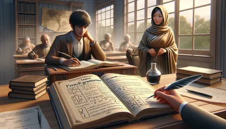 Learn French grammar