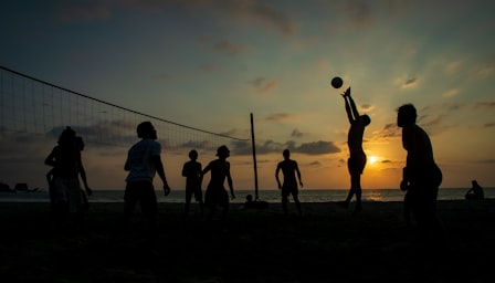 Learn to play Volleyball