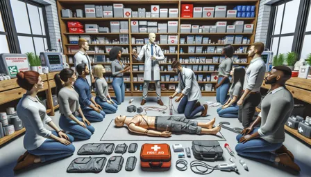 Life-Saving First Aid