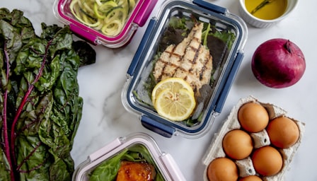 Mediterranean Diet meal prep