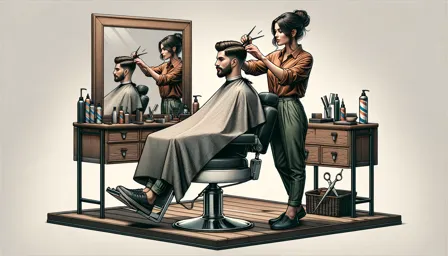 Mens Hair Cutting