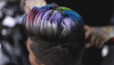 Mens haircut course