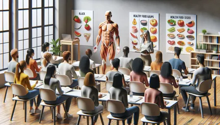 Nutrition course to lose fat