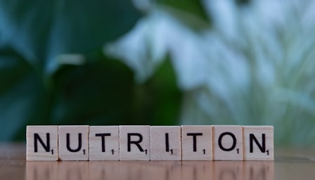 Nutrition for muscle growth