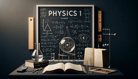 Physics 1 course