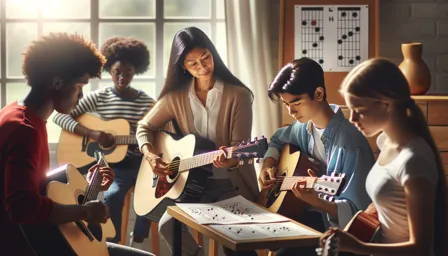 Popular Guitar Lessons For Beginners