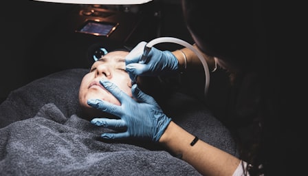 Professional Skin Care treatment