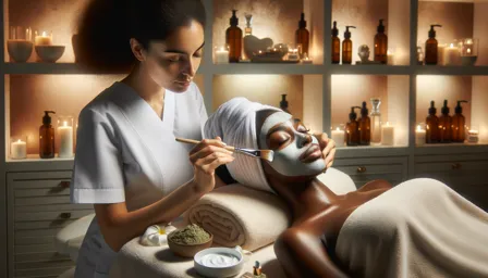 Professional Skin Care treatment