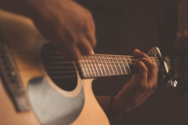 Guitar lesson