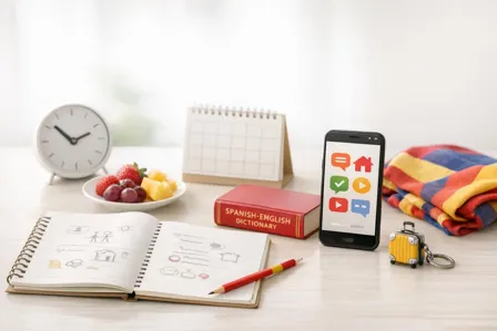 Spanish for Beginners: Essential Grammar and Vocabulary (Season 1)