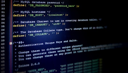 SQL Database Programming