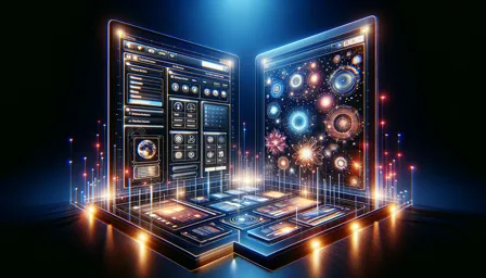 Web and Desktop app UI design in Figma